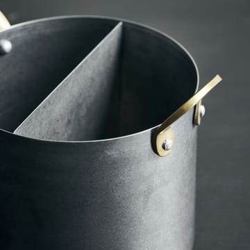 プレゼンテーションオーガナイザー Ø14 cm - Stainless steel-brass - Nicolas Vahé | ニコラス バヘ