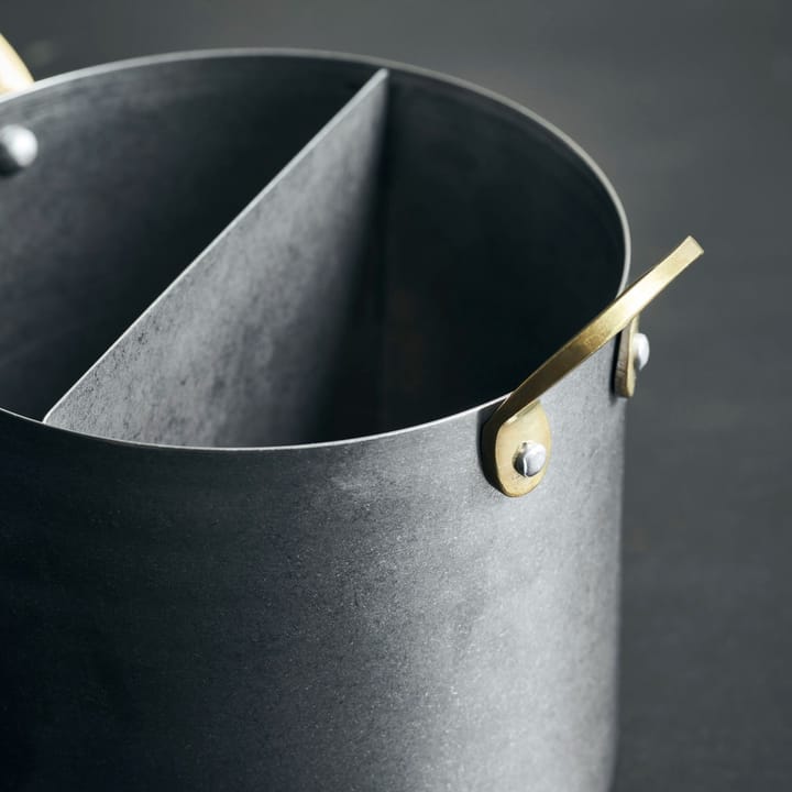 プレゼンテーションオーガナイザー Ø14 cm, Stainless steel-brass Nicolas Vahé | ニコラス バヘ