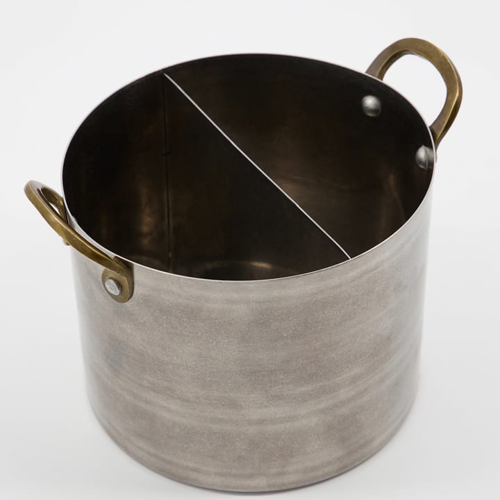 プレゼンテーションオーガナイザー Ø14 cm, Stainless steel-brass Nicolas Vahé | ニコラス バヘ