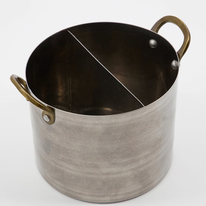 プレゼンテーションオーガナイザー Ø14 cm - Stainless steel-brass - Nicolas Vahé | ニコラス バヘ