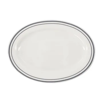 Bistro サービングプレート 22x29 cm - grey - Nicolas Vahé | ニコラス バヘ