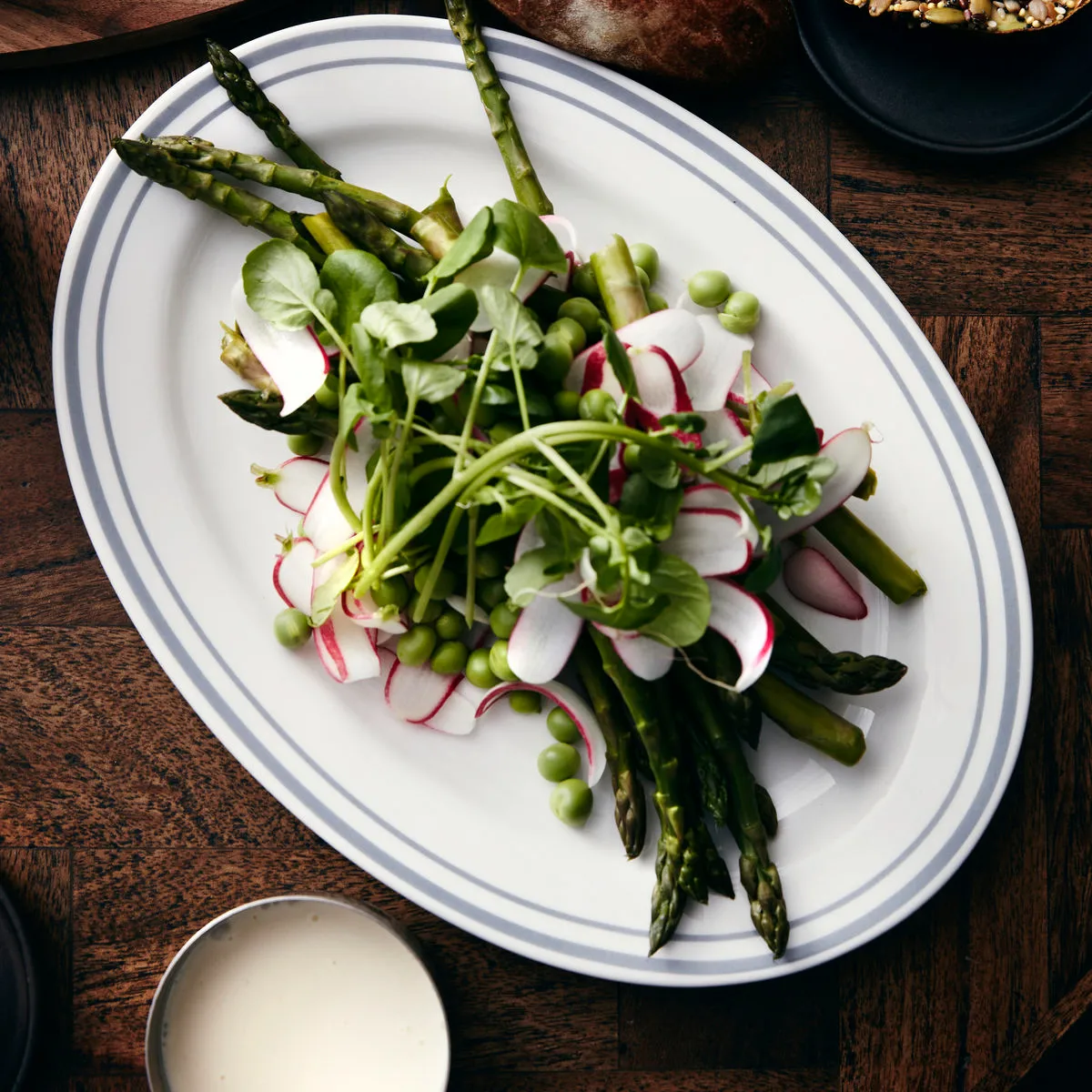 Bistro サービングプレート 22x29 cm, grey Nicolas Vahé | ニコラス バヘ