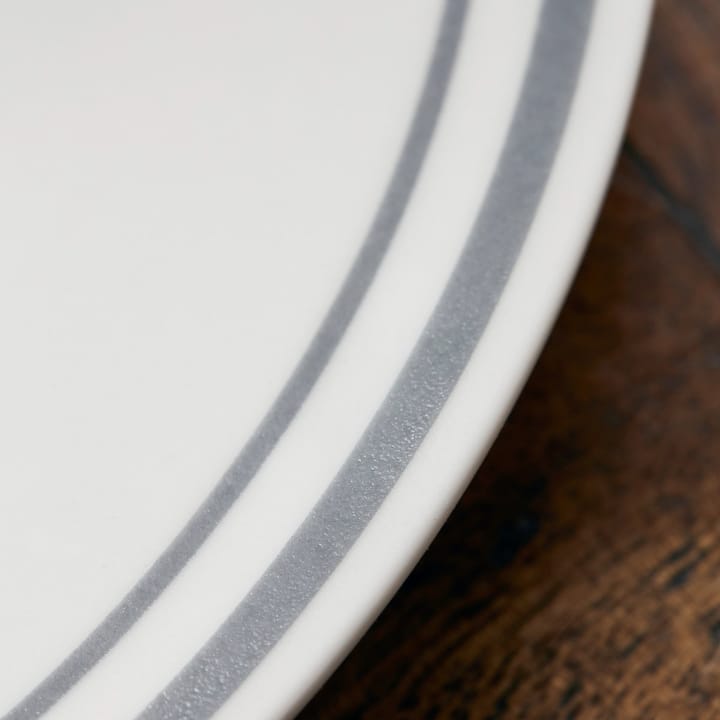 Bistro プレート Ø23 cm 4パック, grey Nicolas Vahé | ニコラス バヘ