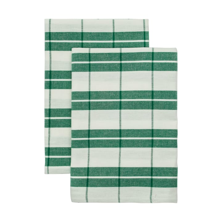 Chef キッチンタオル 50x70 cm - Green-white - Nicolas Vahé | ニコラス バヘ