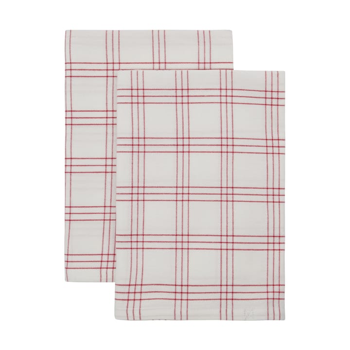 Chef キッチンタオル 50x70 cm - Red-white - Nicolas Vahé | ニコラス バヘ