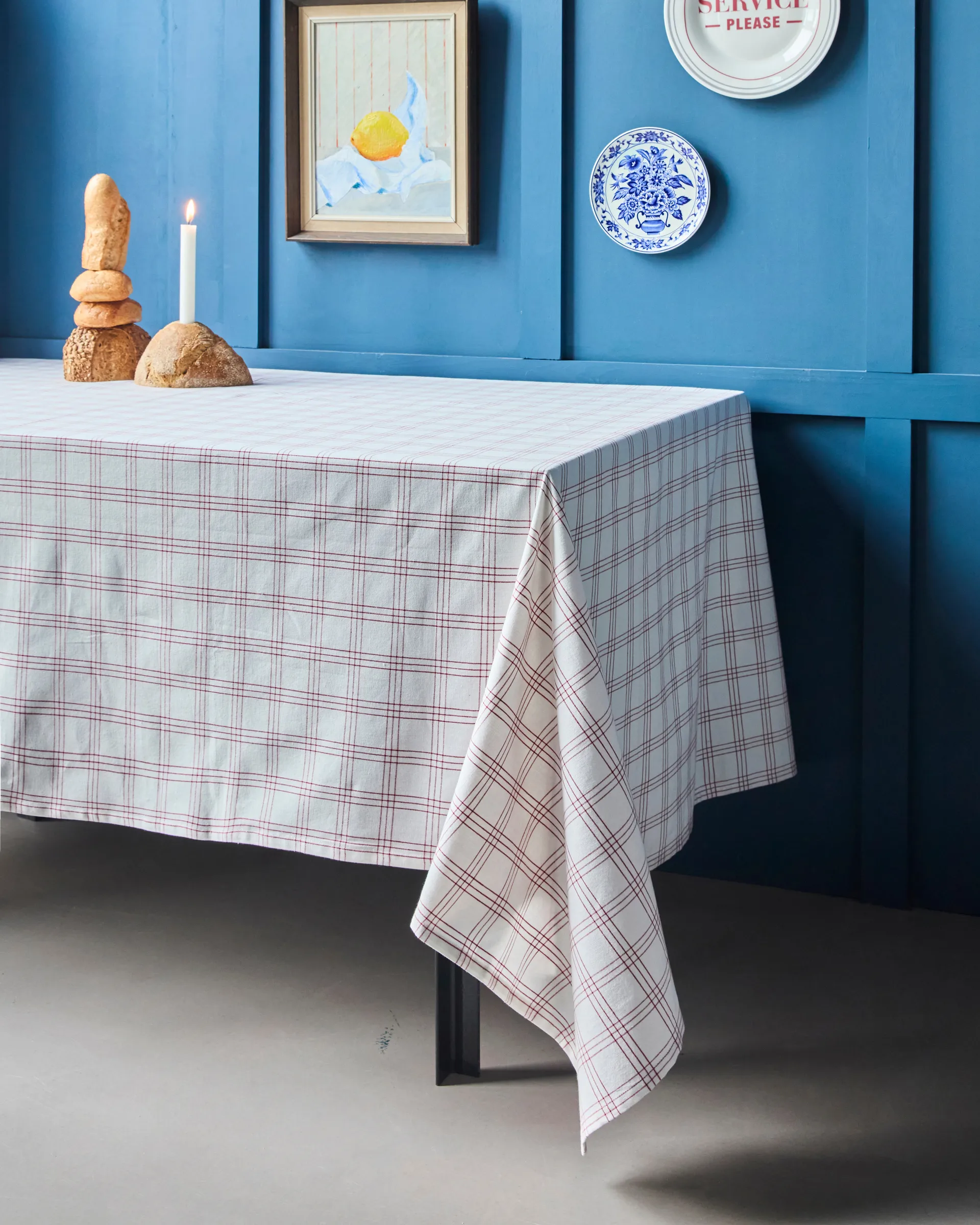 Chef テーブルクロス, Red, 150x260 cm Nicolas Vahé | ニコラス バヘ