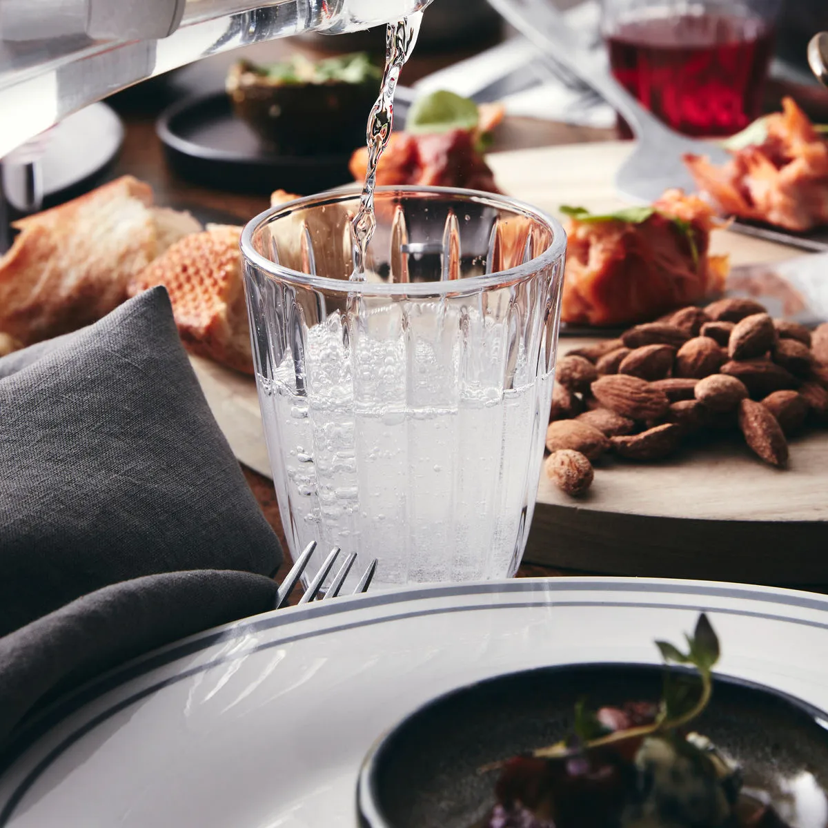 Groove グラス 20 cl 4パック, Clear Nicolas Vahé | ニコラス バヘ