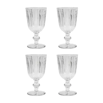 Groove ワイングラス 24 cl 4パック - Clear - Nicolas Vahé | ニコラス バヘ