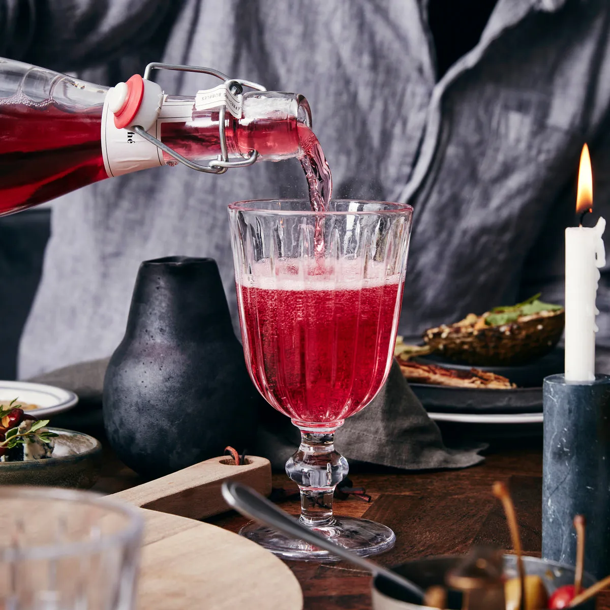 Groove ワイングラス 24 cl 4パック, Clear Nicolas Vahé | ニコラス バヘ