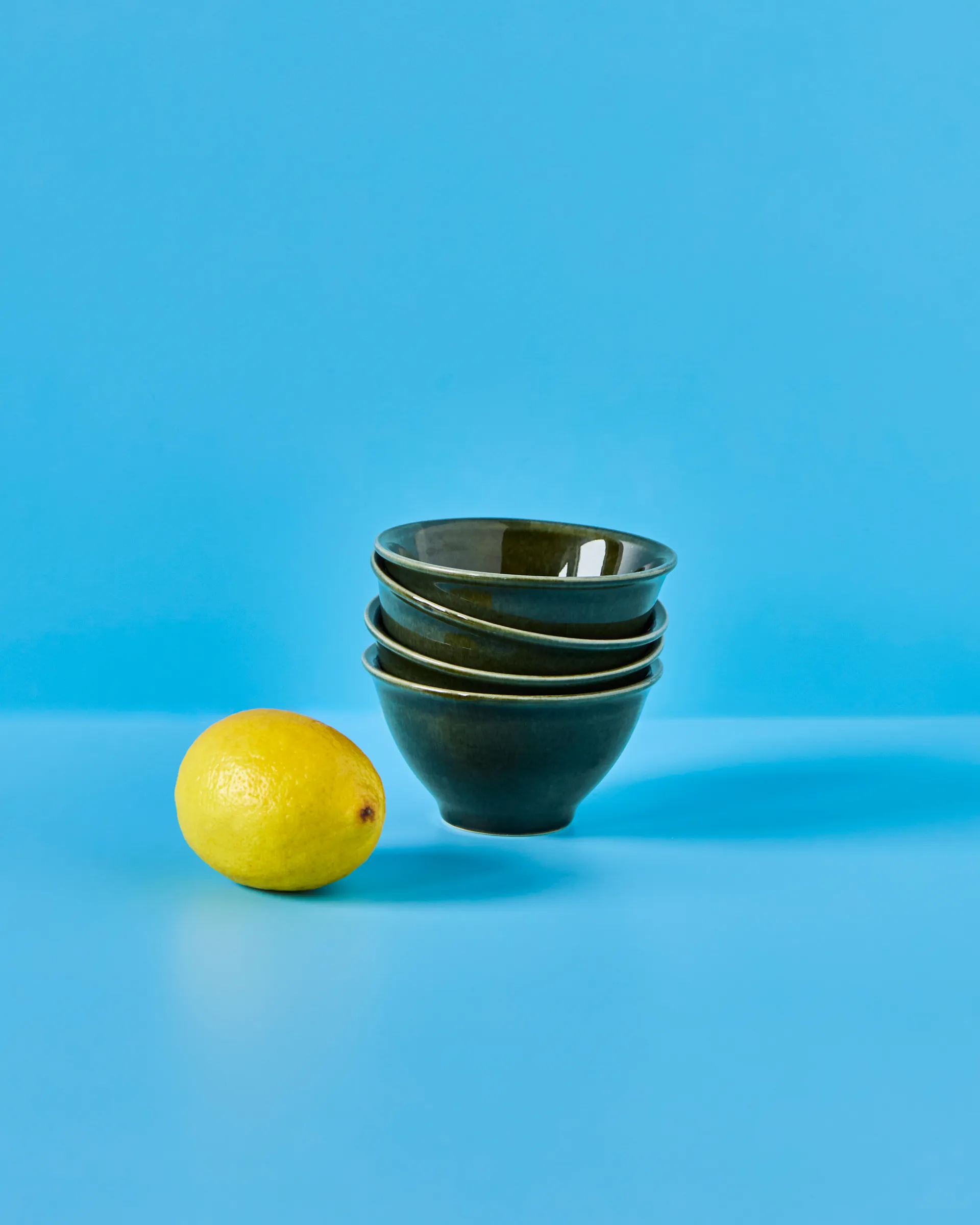 Hala ボウル Ø12 cm 4個セット, Green Nicolas Vahé | ニコラス バヘ