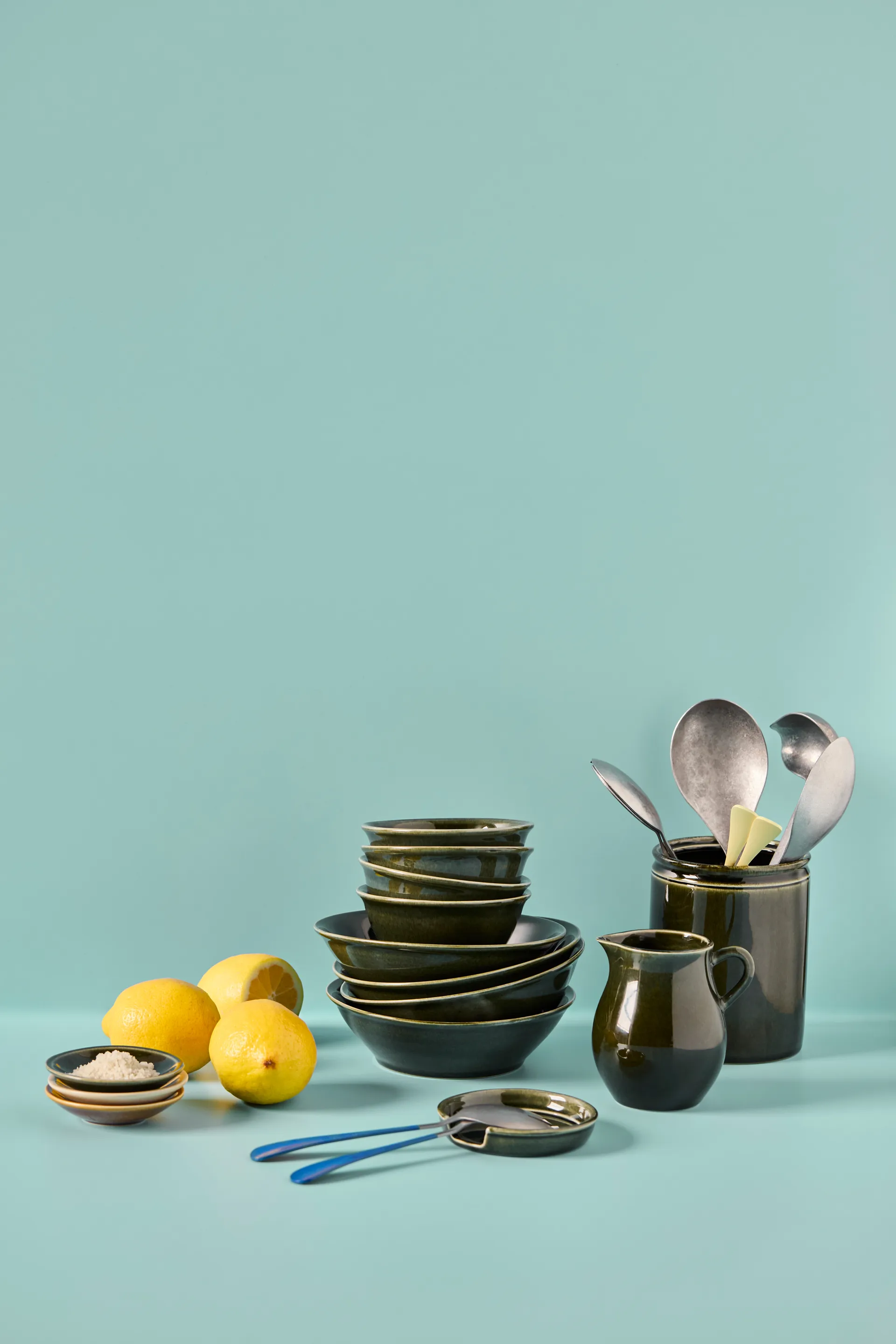 Hala ボウル Ø12 cm 4個セット, Green Nicolas Vahé | ニコラス バヘ