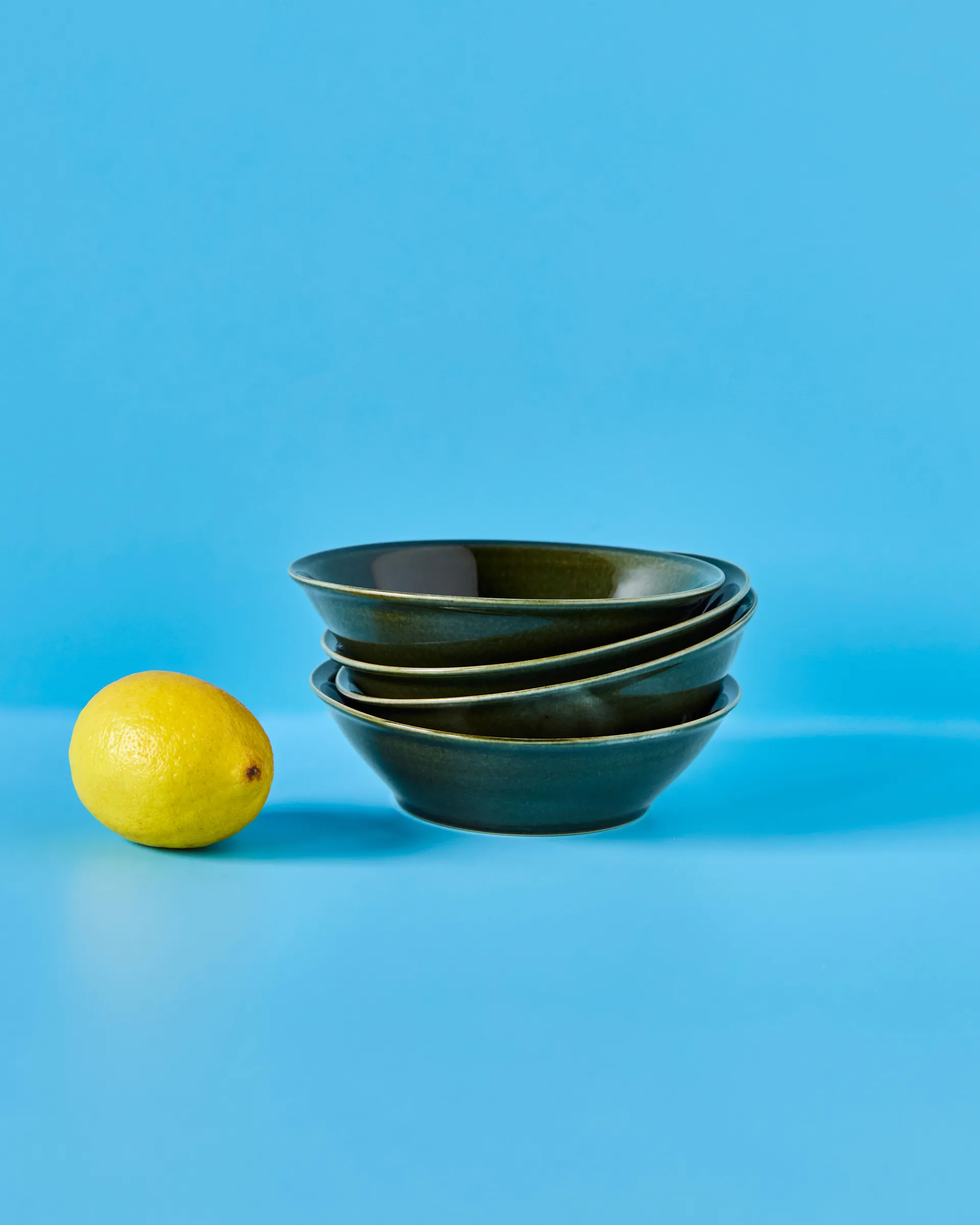 Hala ボウル Ø17 cm 4個セット, Green Nicolas Vahé | ニコラス バヘ