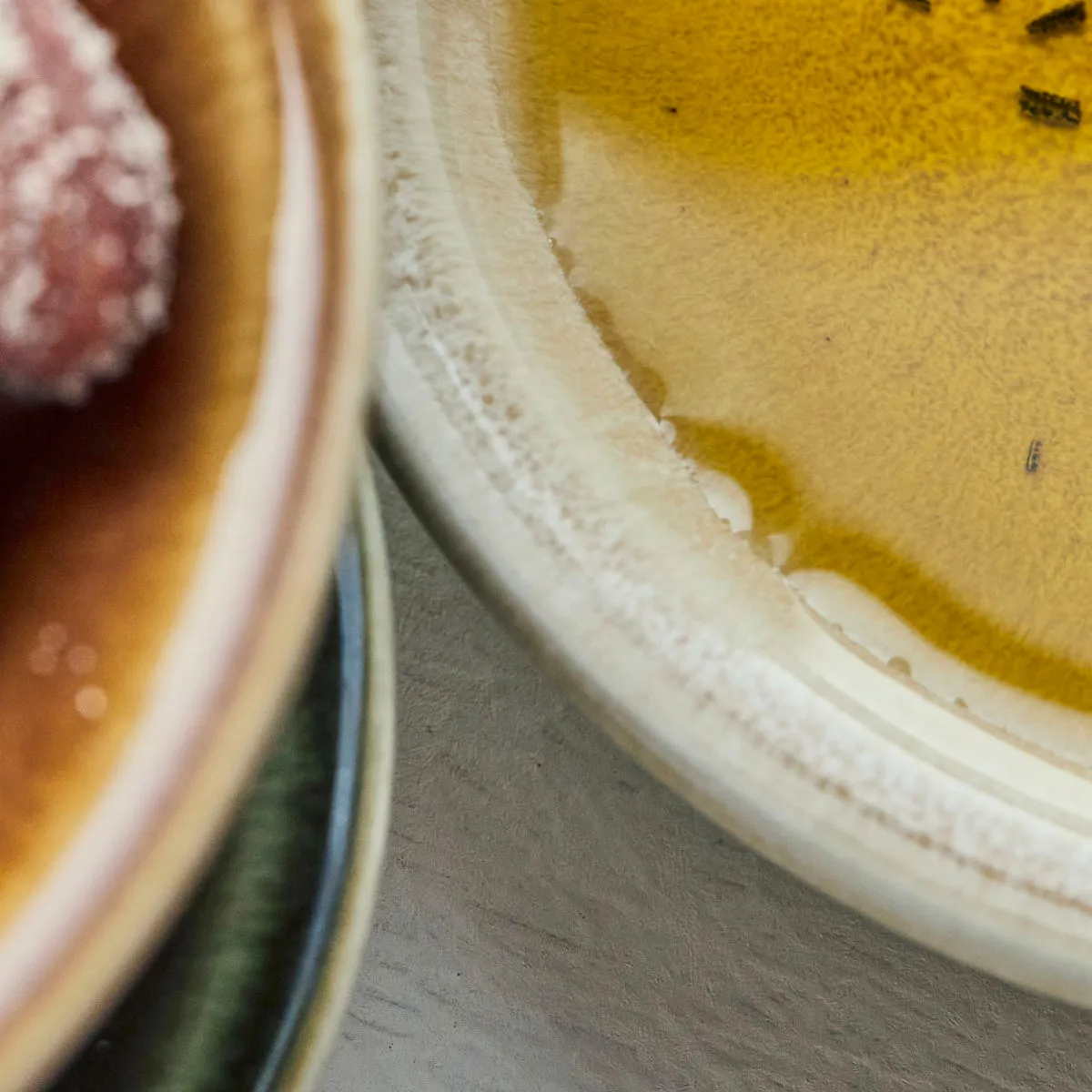 Hala ボウル Ø9 cm 6個セット, Green-yellow mocha Nicolas Vahé | ニコラス バヘ