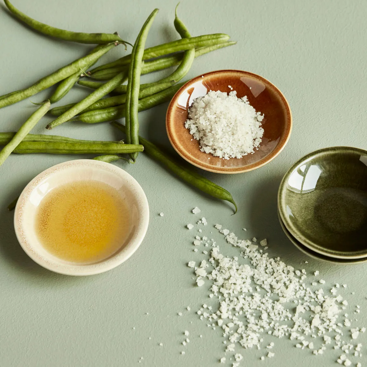 Hala ボウル Ø9 cm 6個セット, Green-yellow mocha Nicolas Vahé | ニコラス バヘ