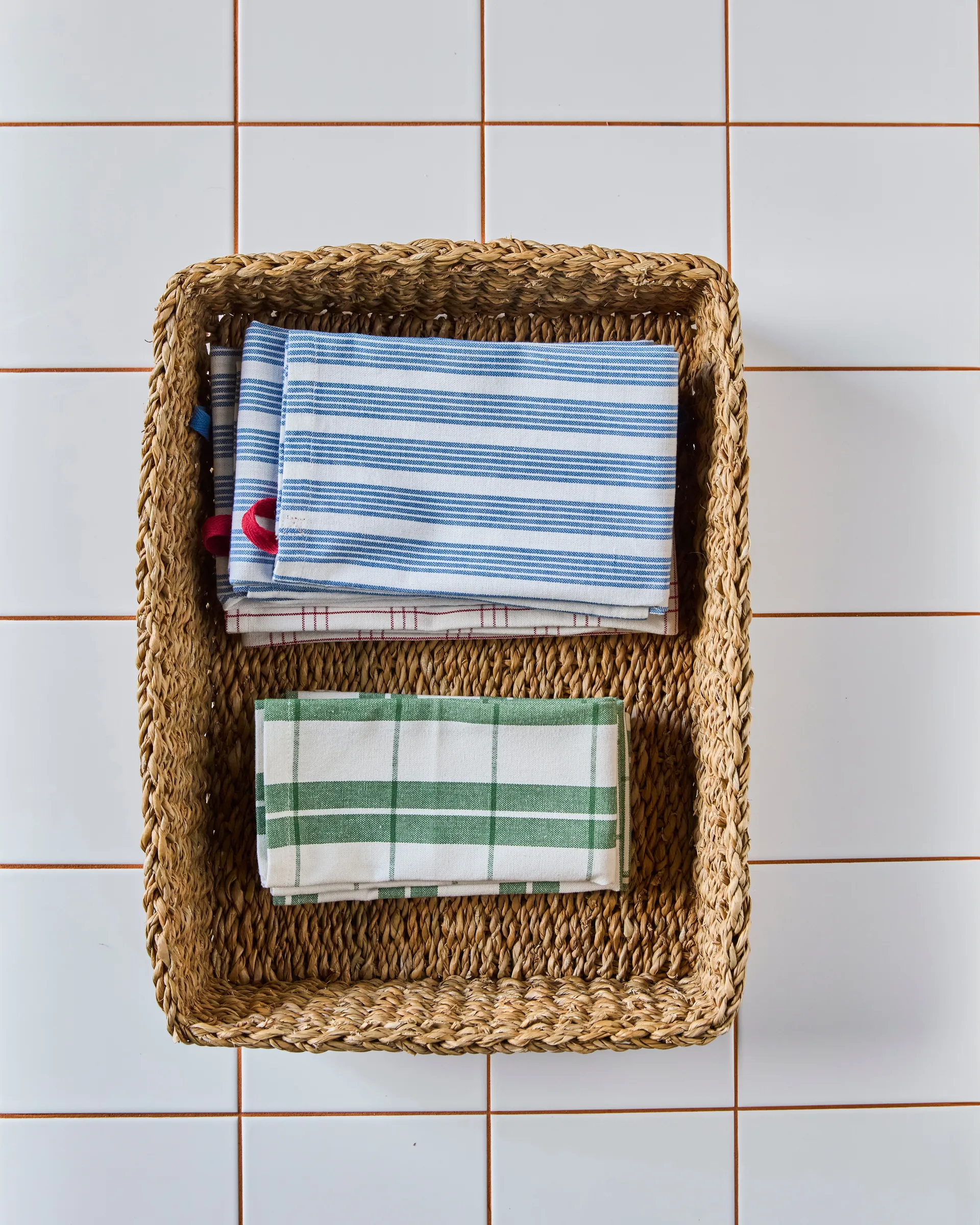 Naba 収納バスケット, Natural, 30x41 cm Nicolas Vahé | ニコラス バヘ