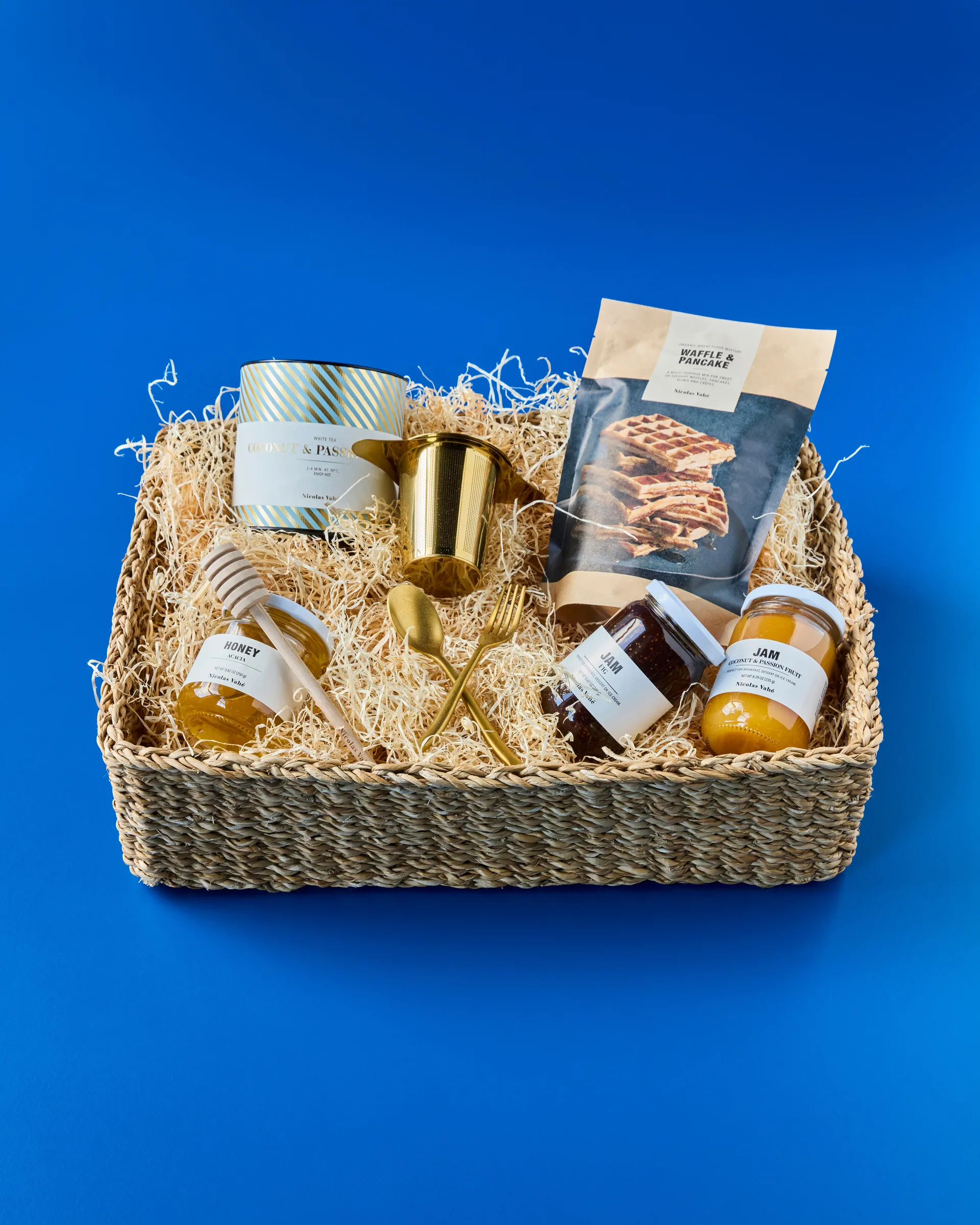 Naba 収納バスケット, Natural, 30x41 cm Nicolas Vahé | ニコラス バヘ