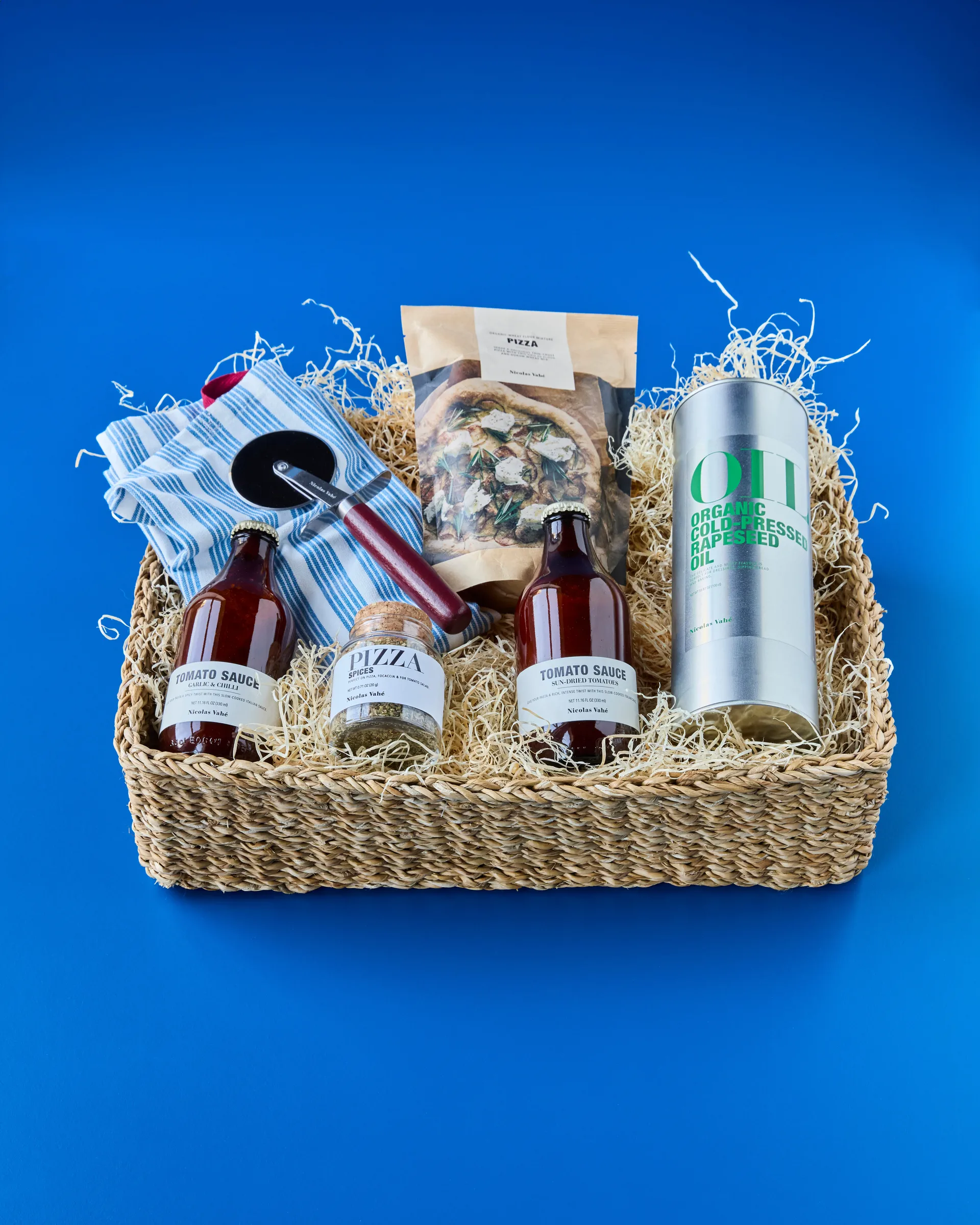 Naba 収納バスケット, Natural, 30x41 cm Nicolas Vahé | ニコラス バヘ