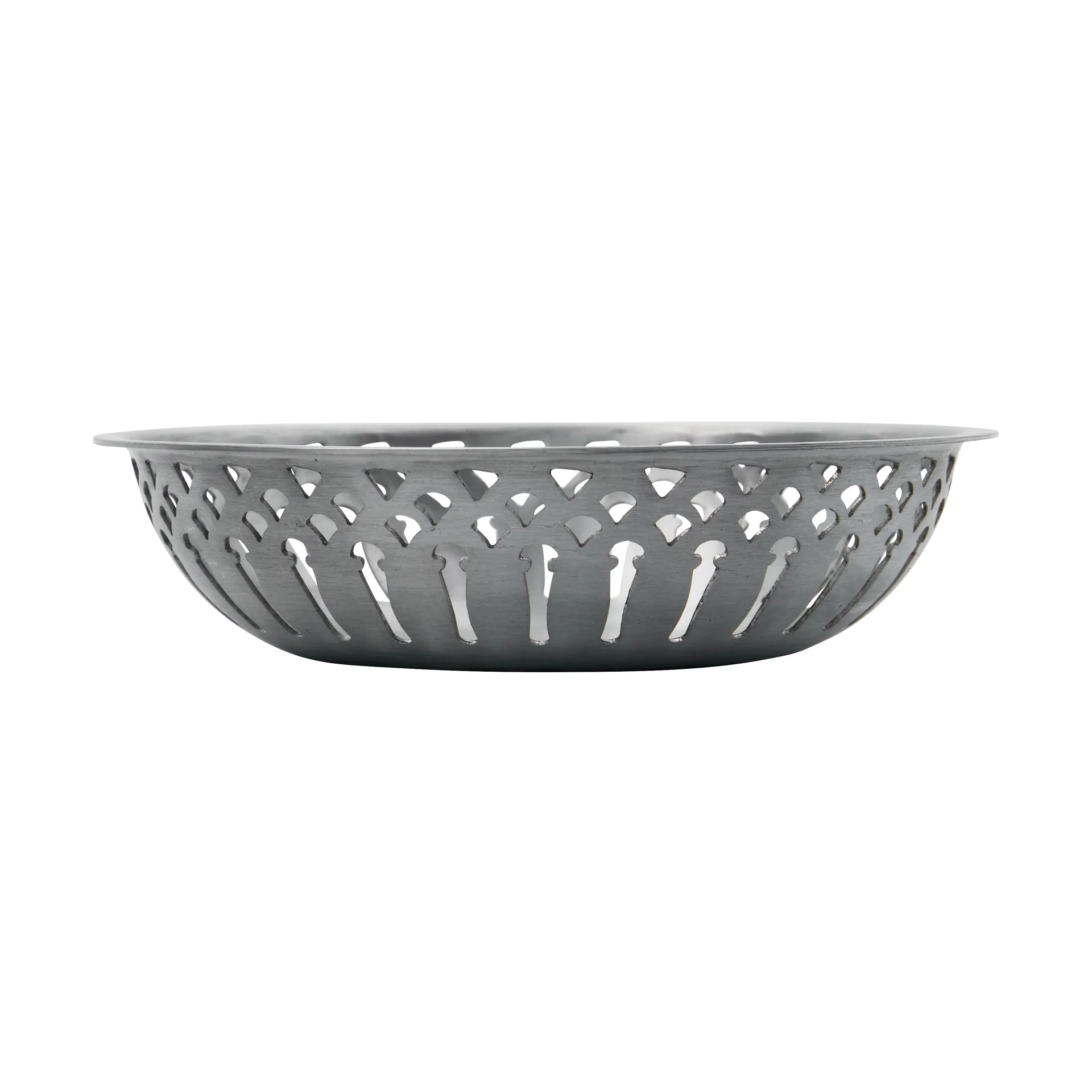 Nicolas Vahé パン用バスケット 2ピース, Antique silver finish Nicolas Vahé | ニコラス バヘ