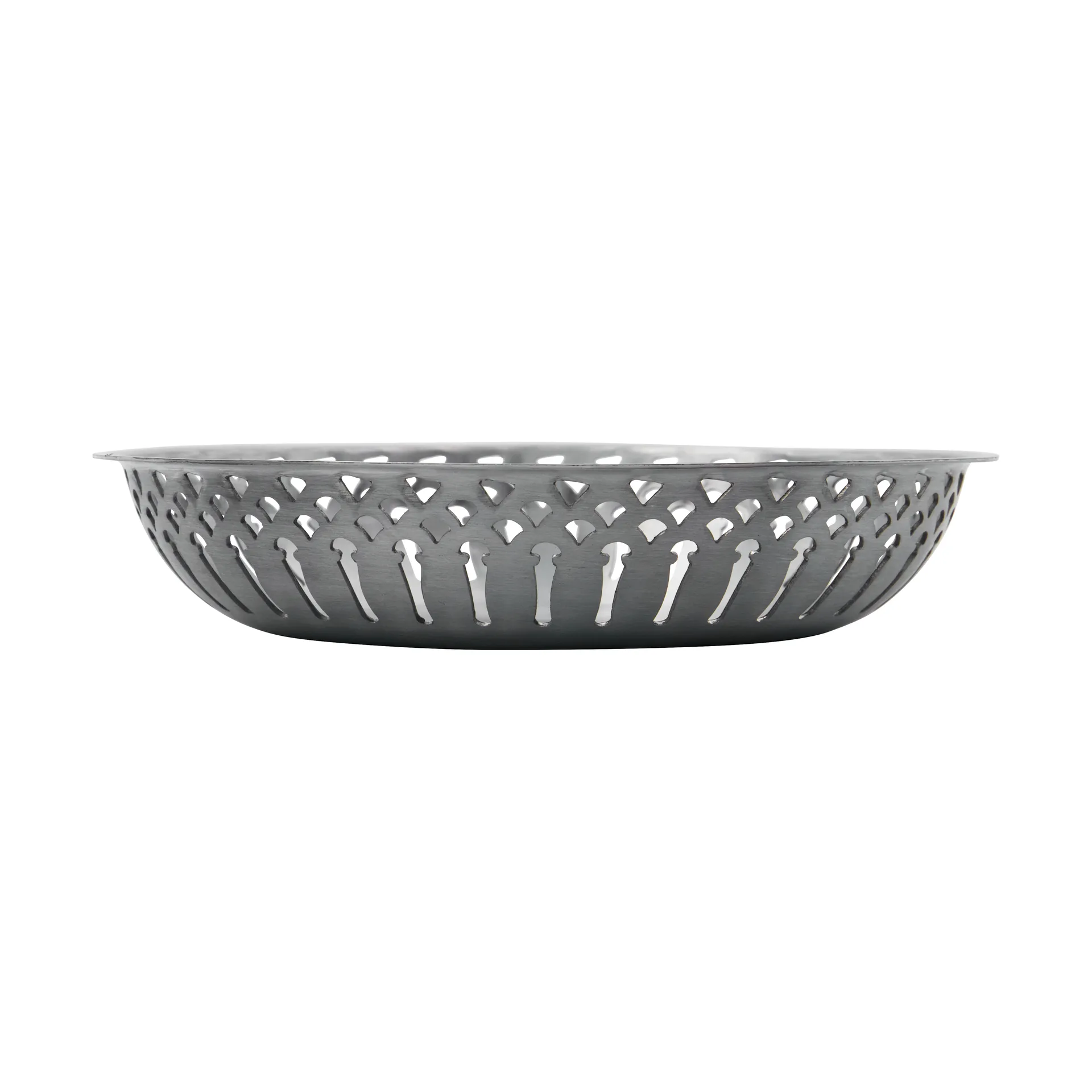 Nicolas Vahé パン用バスケット 2ピース, Antique silver finish Nicolas Vahé | ニコラス バヘ