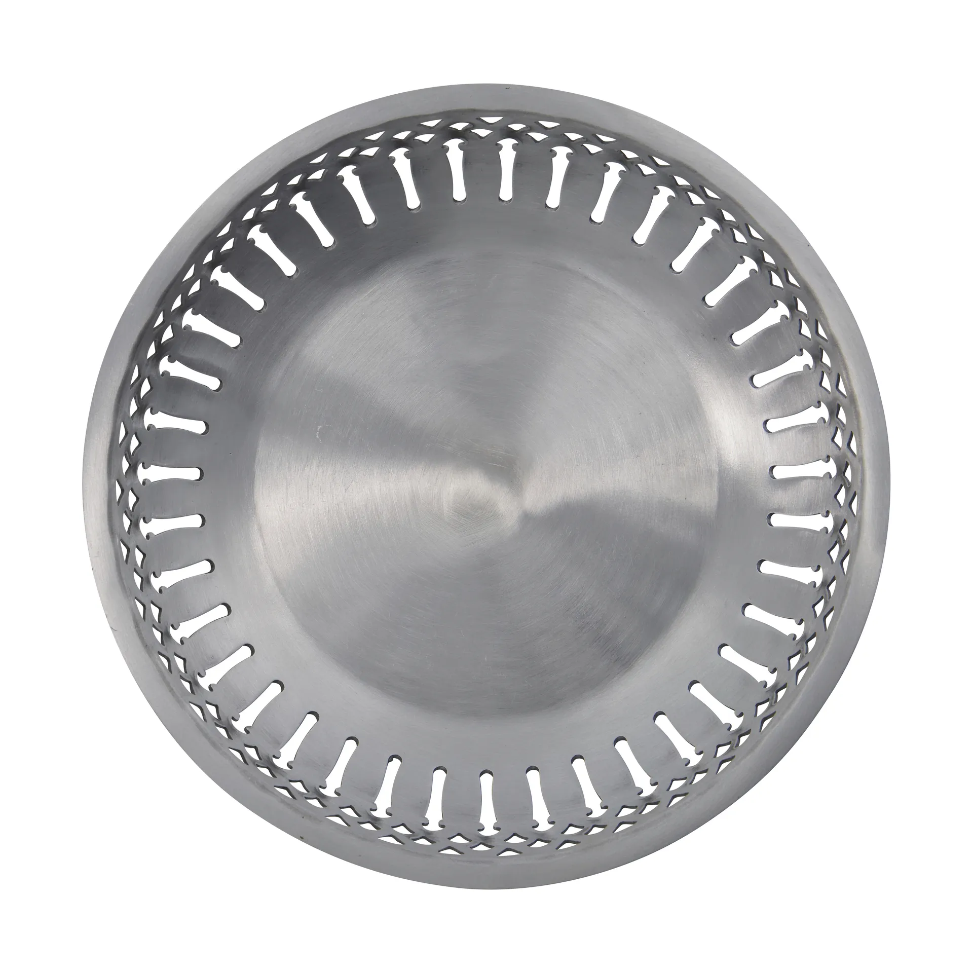 Nicolas Vahé パン用バスケット 2ピース, Antique silver finish Nicolas Vahé | ニコラス バヘ