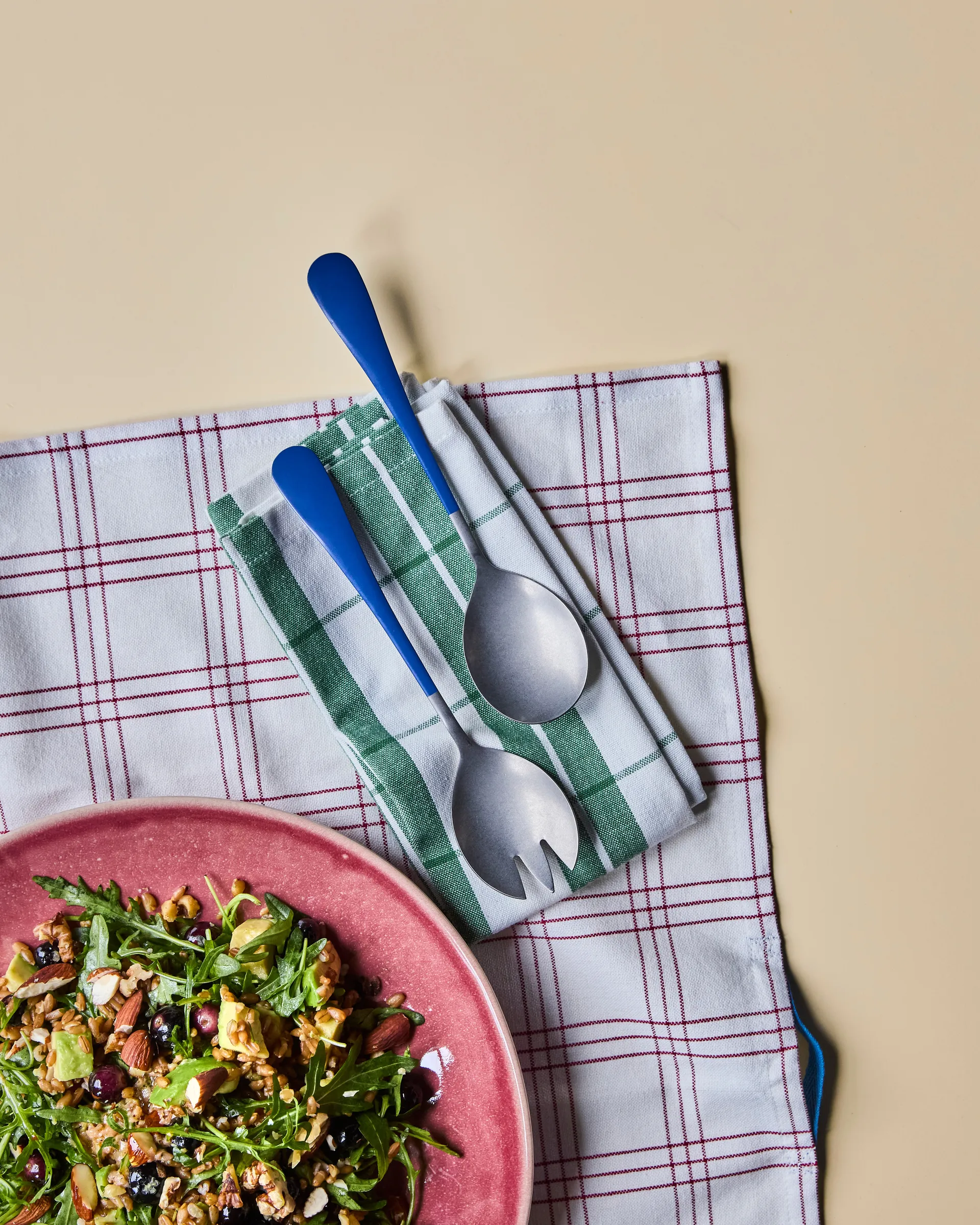 Nicolas Vahé サラダサーバー 2本, Blue Nicolas Vahé | ニコラス バヘ