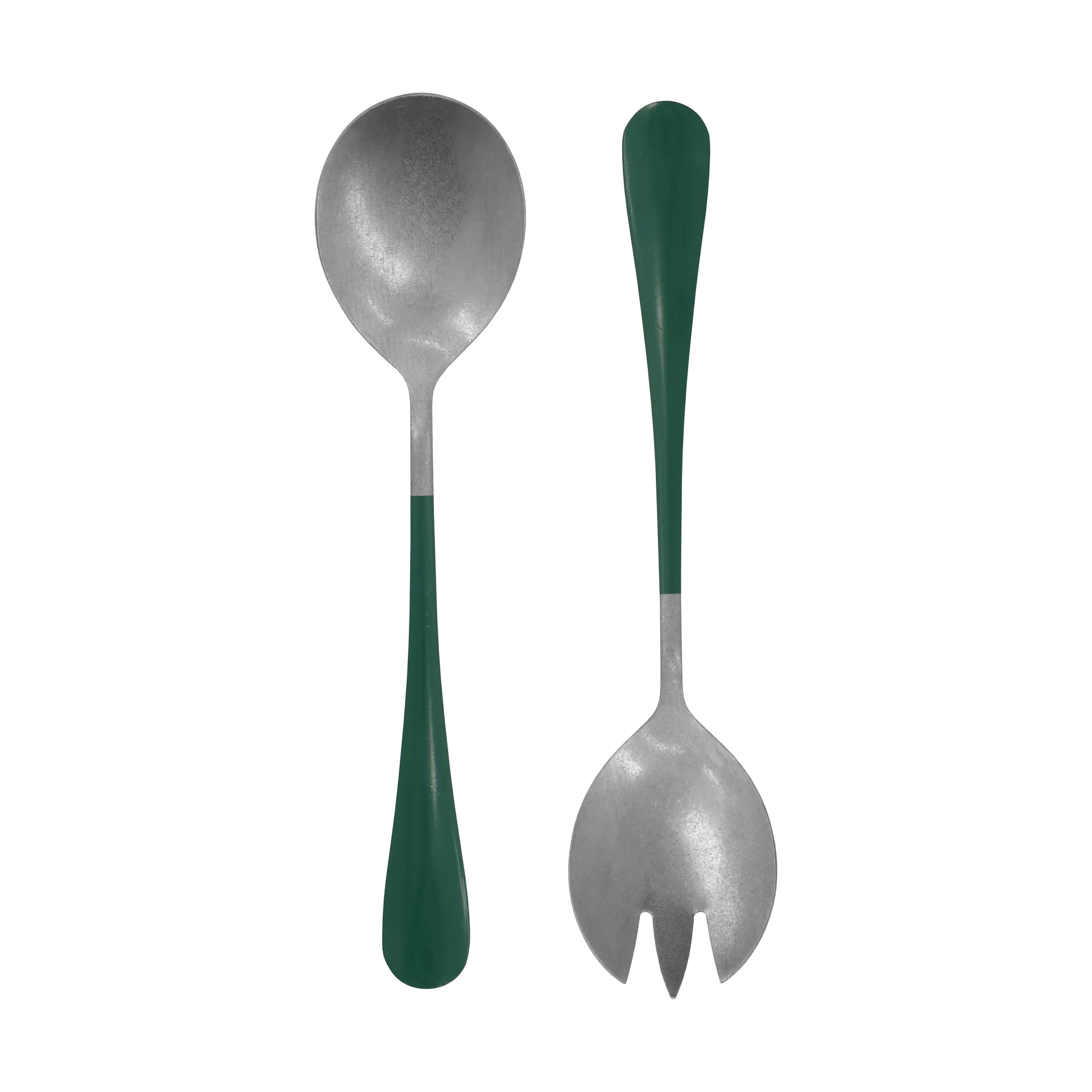 Nicolas Vahé サラダサーバー 2本, Green Nicolas Vahé | ニコラス バヘ