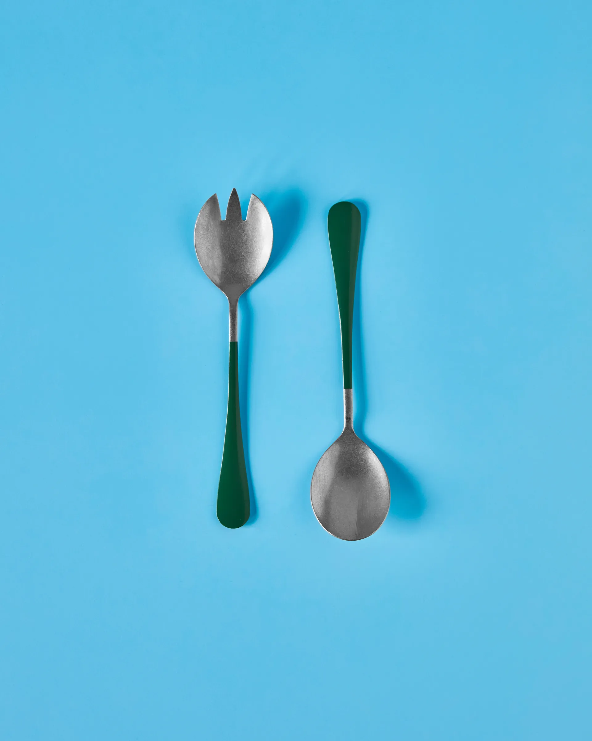 Nicolas Vahé サラダサーバー 2本, Green Nicolas Vahé | ニコラス バヘ