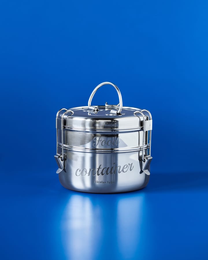 Nicolas Vahé ランチボックス 2ピース, Silver finish, Ø18 cm Nicolas Vahé | ニコラス バヘ