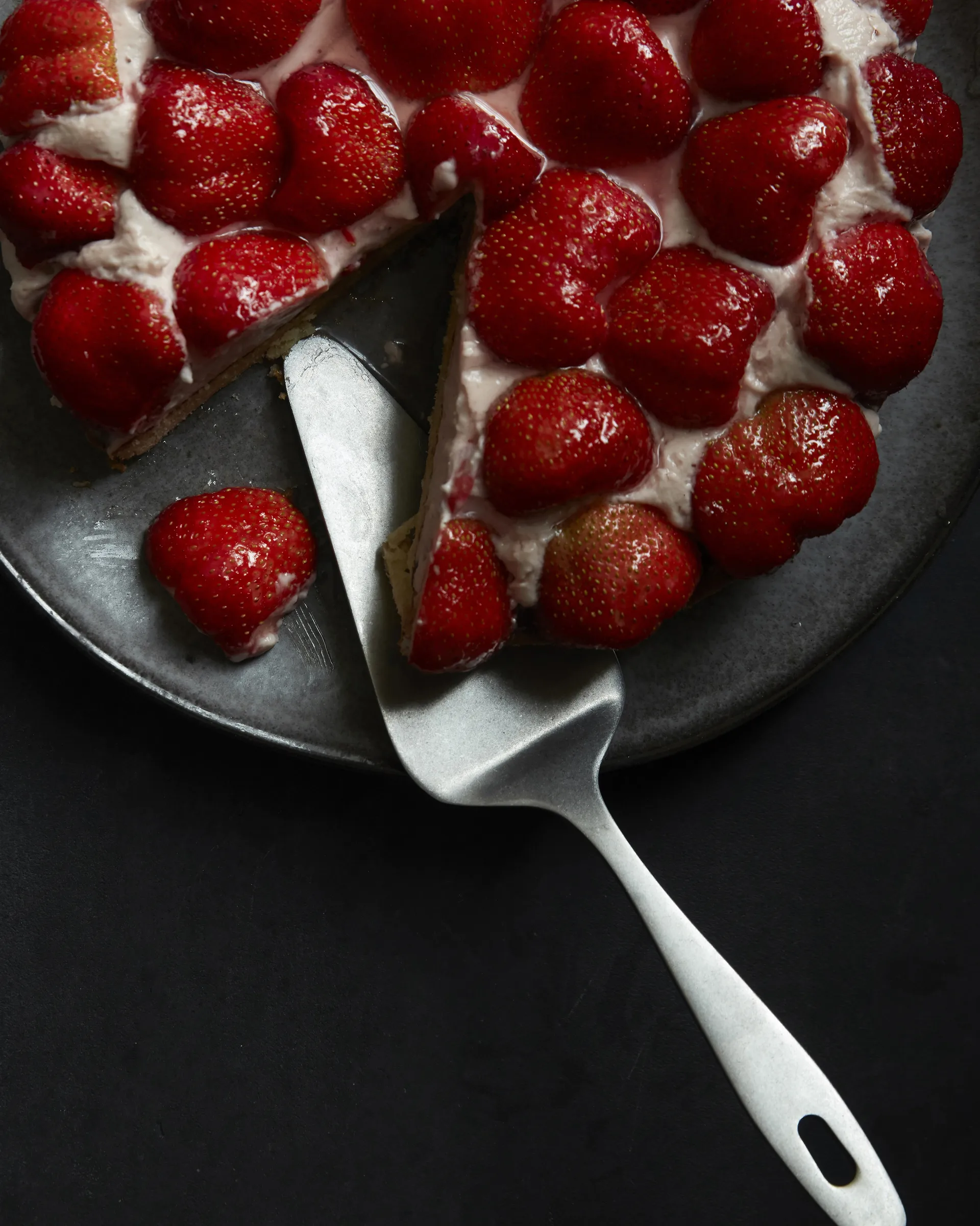 Nicolas Vahé デイリー ケーキサーバー ステンレススチール, 25 cm Nicolas Vahé | ニコラス バヘ