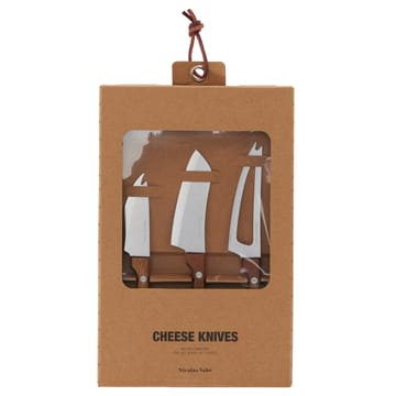 Nicolas Vahe チーズナイフ セット - 3-pieces - Nicolas Vahé | ニコラス バヘ