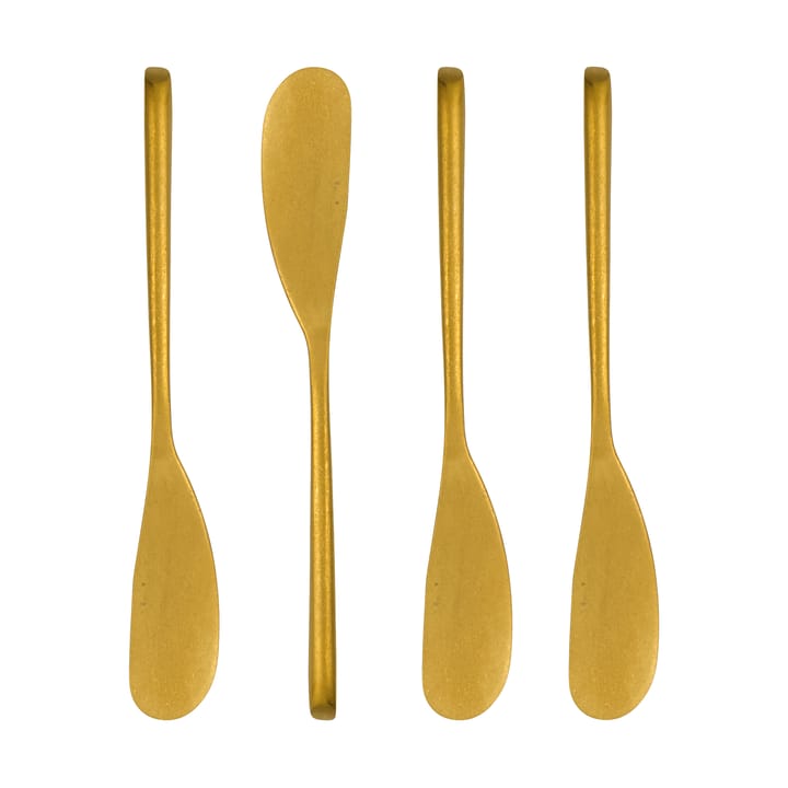 Nicolas Vahé バターナイフ 4本 - Antique gold finish - Nicolas Vahé | ニコラス バヘ