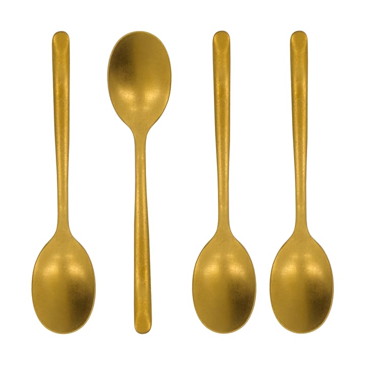 Nicolas Vahé ティースプーン 4本 - Antique gold finish - Nicolas Vahé | ニコラス バヘ
