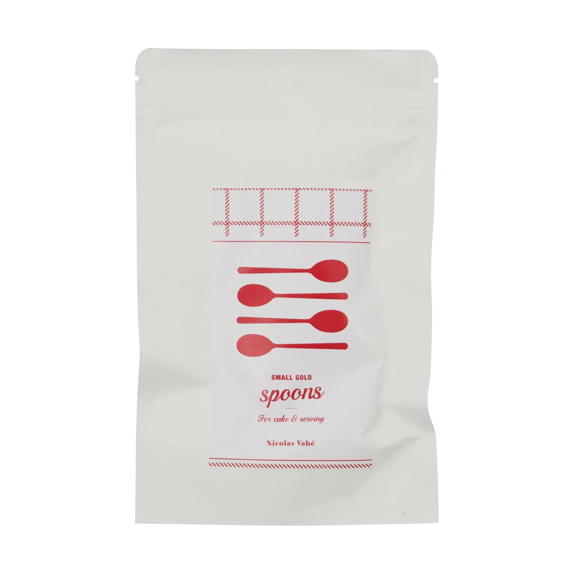 Nicolas Vahé ティースプーン 4本, Antique gold finish Nicolas Vahé | ニコラス バヘ