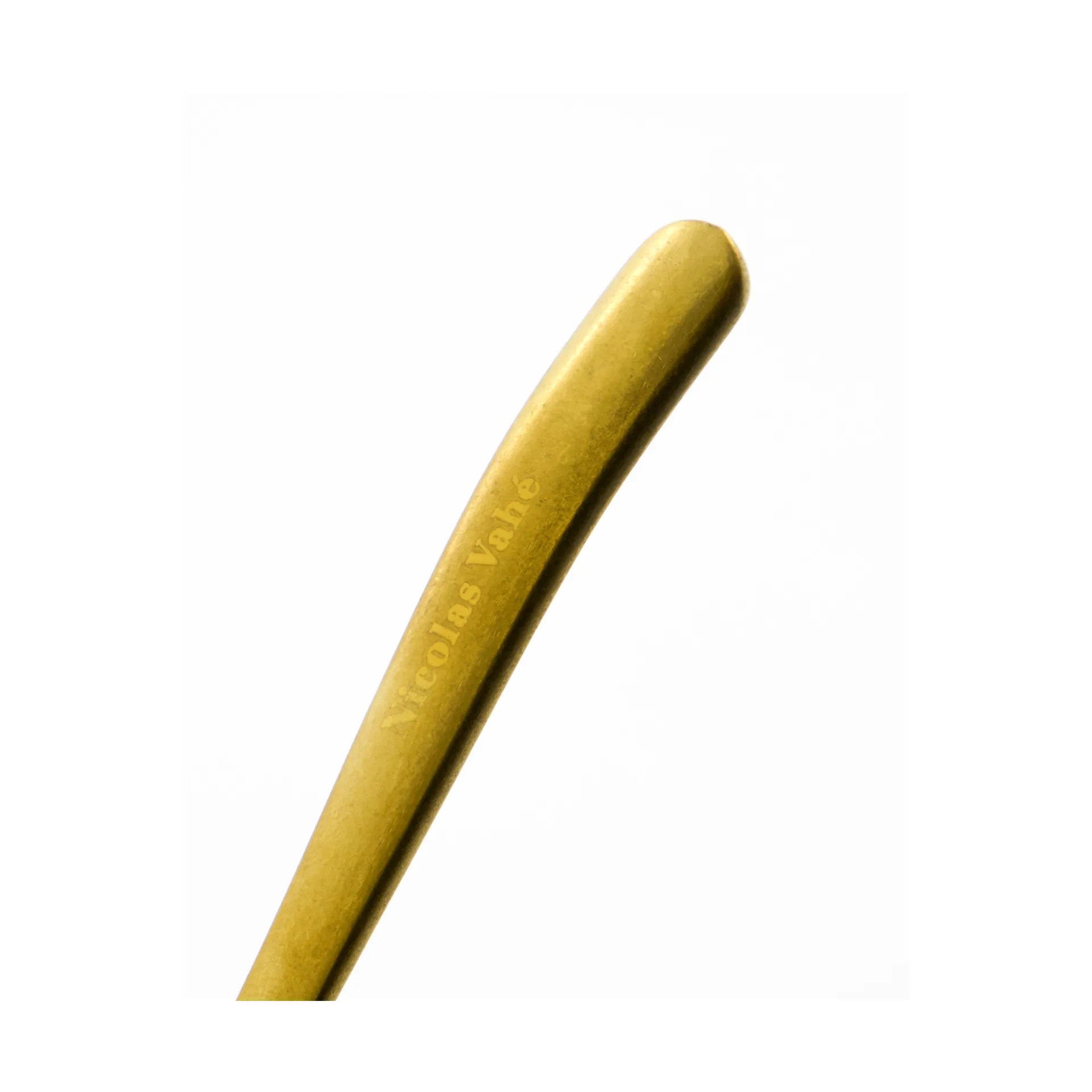 Nicolas Vahé ティースプーン 4本, Antique gold finish Nicolas Vahé | ニコラス バヘ