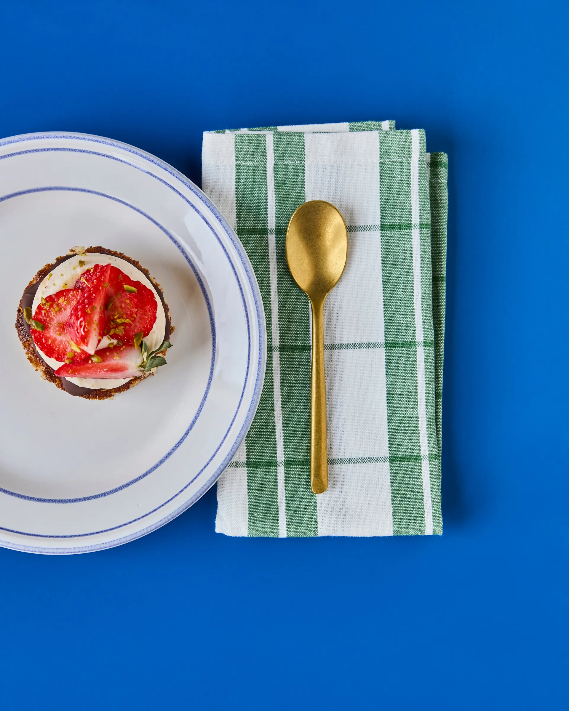 Nicolas Vahé ティースプーン 4本, Antique gold finish Nicolas Vahé | ニコラス バヘ