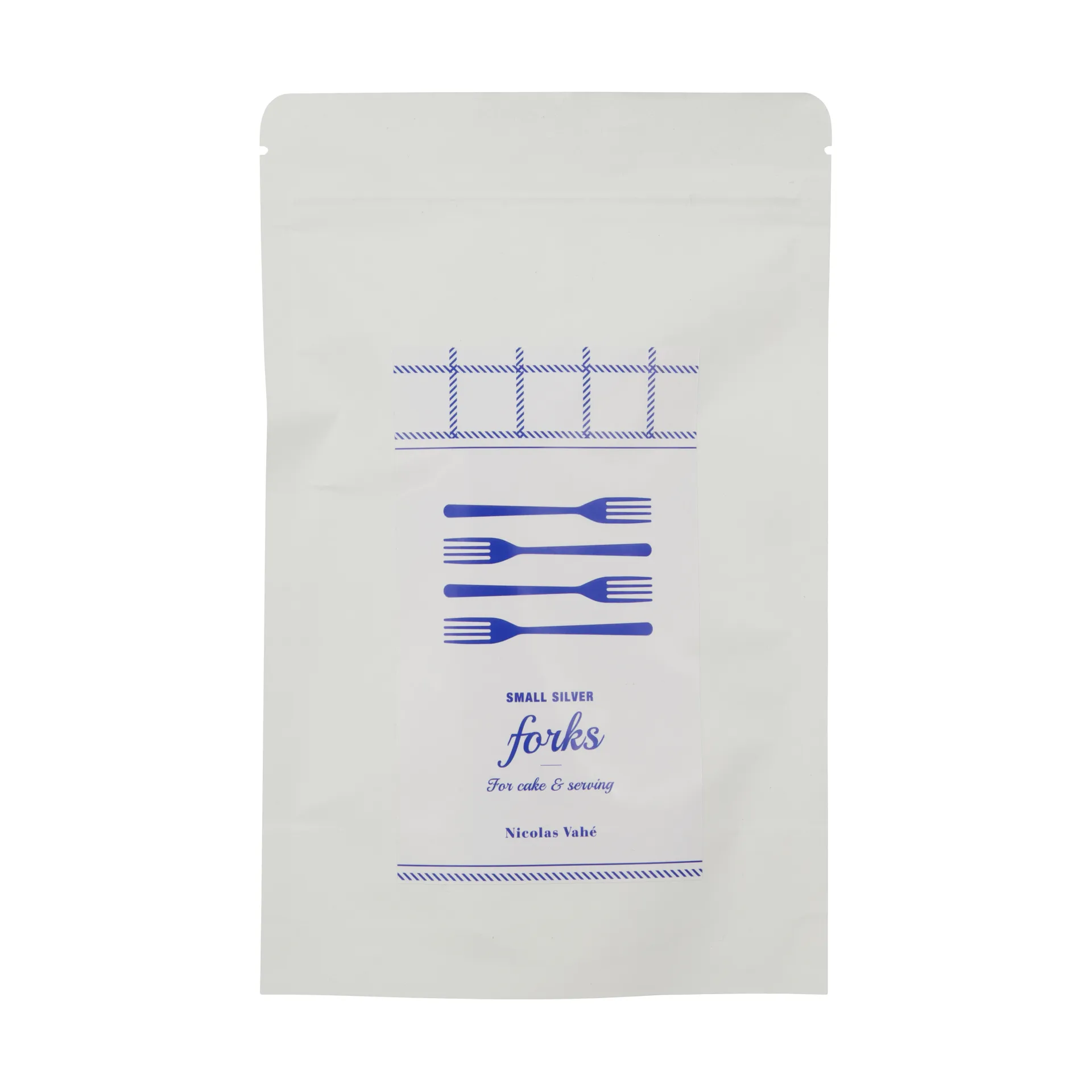 Nicolas Vahé ケーキフォーク 4本, Antique silver finish Nicolas Vahé | ニコラス バヘ