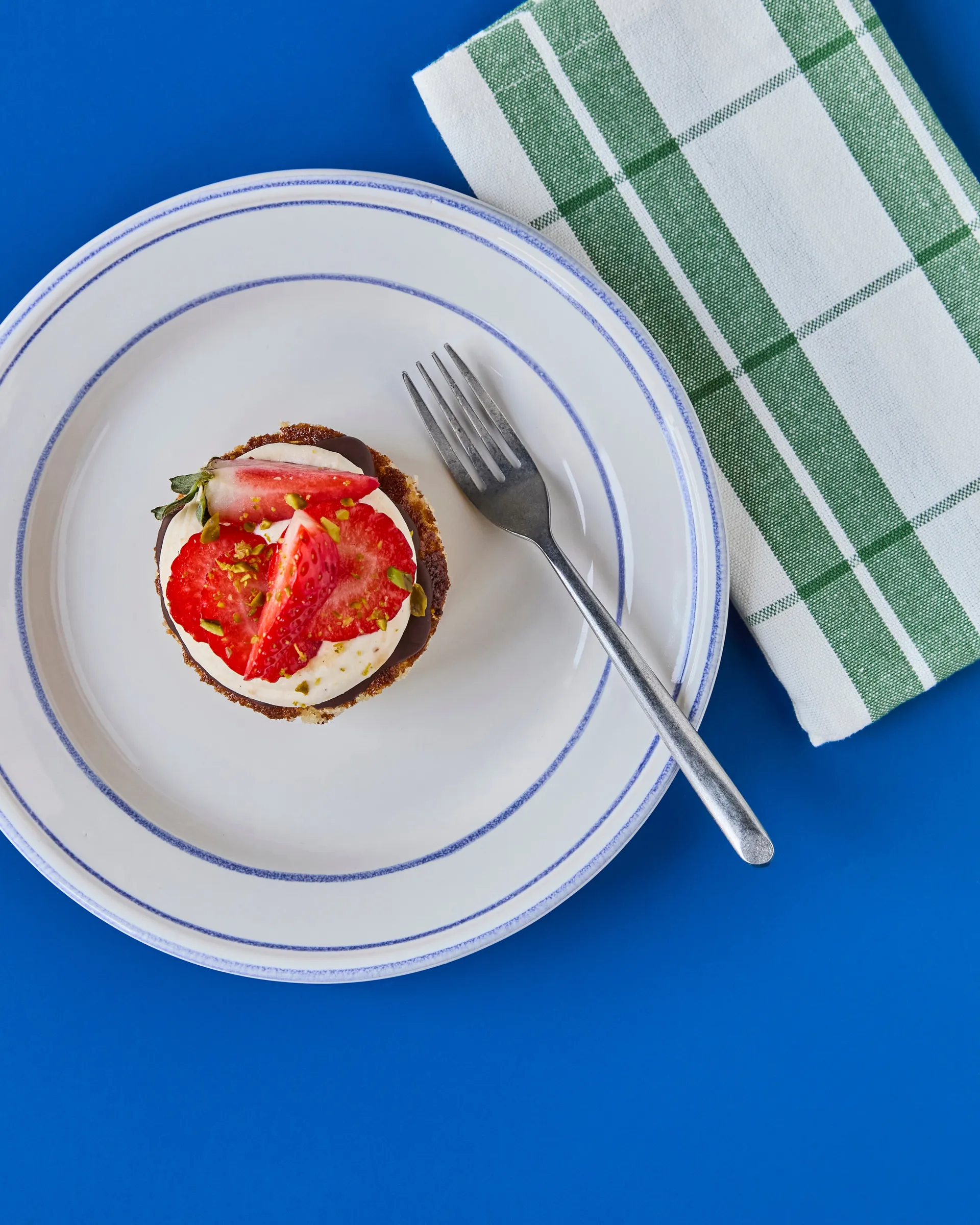 Nicolas Vahé ケーキフォーク 4本, Antique silver finish Nicolas Vahé | ニコラス バヘ