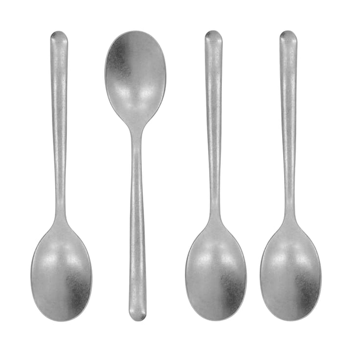 Nicolas Vahé ティースプーン 4本 - Antique silver finish - Nicolas Vahé | ニコラス バヘ