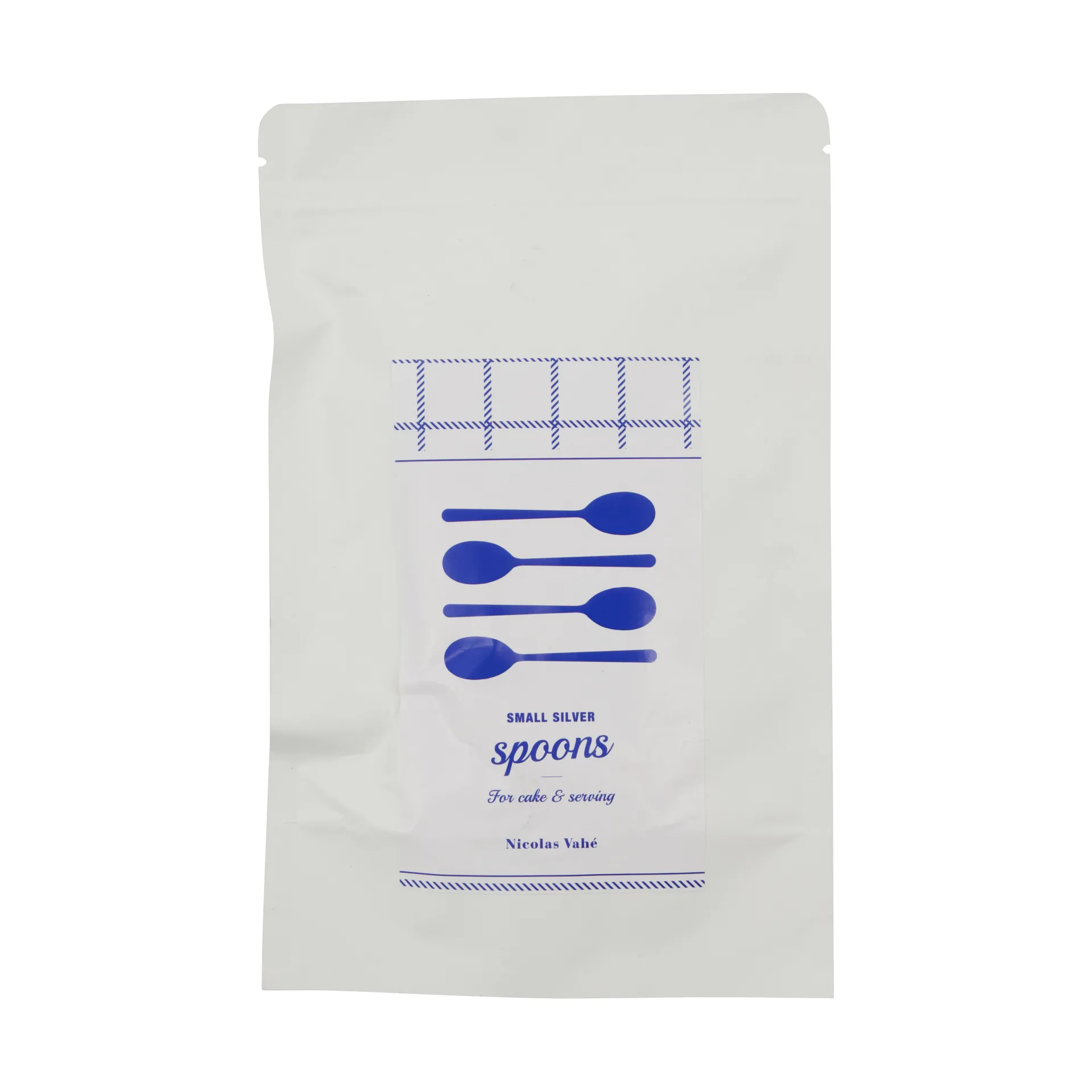 Nicolas Vahé ティースプーン 4本, Antique silver finish Nicolas Vahé | ニコラス バヘ