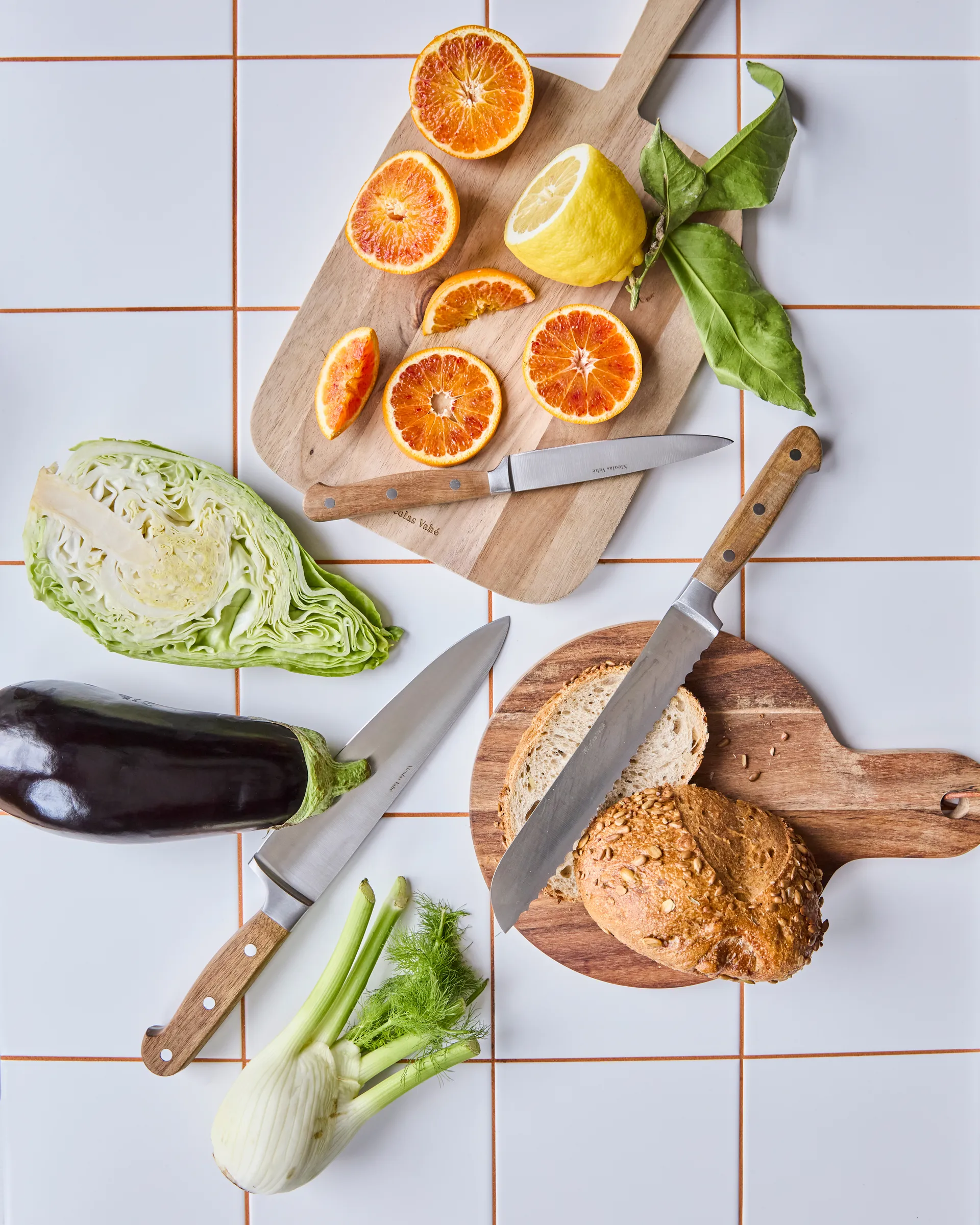 Nicolas Vahé ナイフセット, 4-piece Nicolas Vahé | ニコラス バヘ