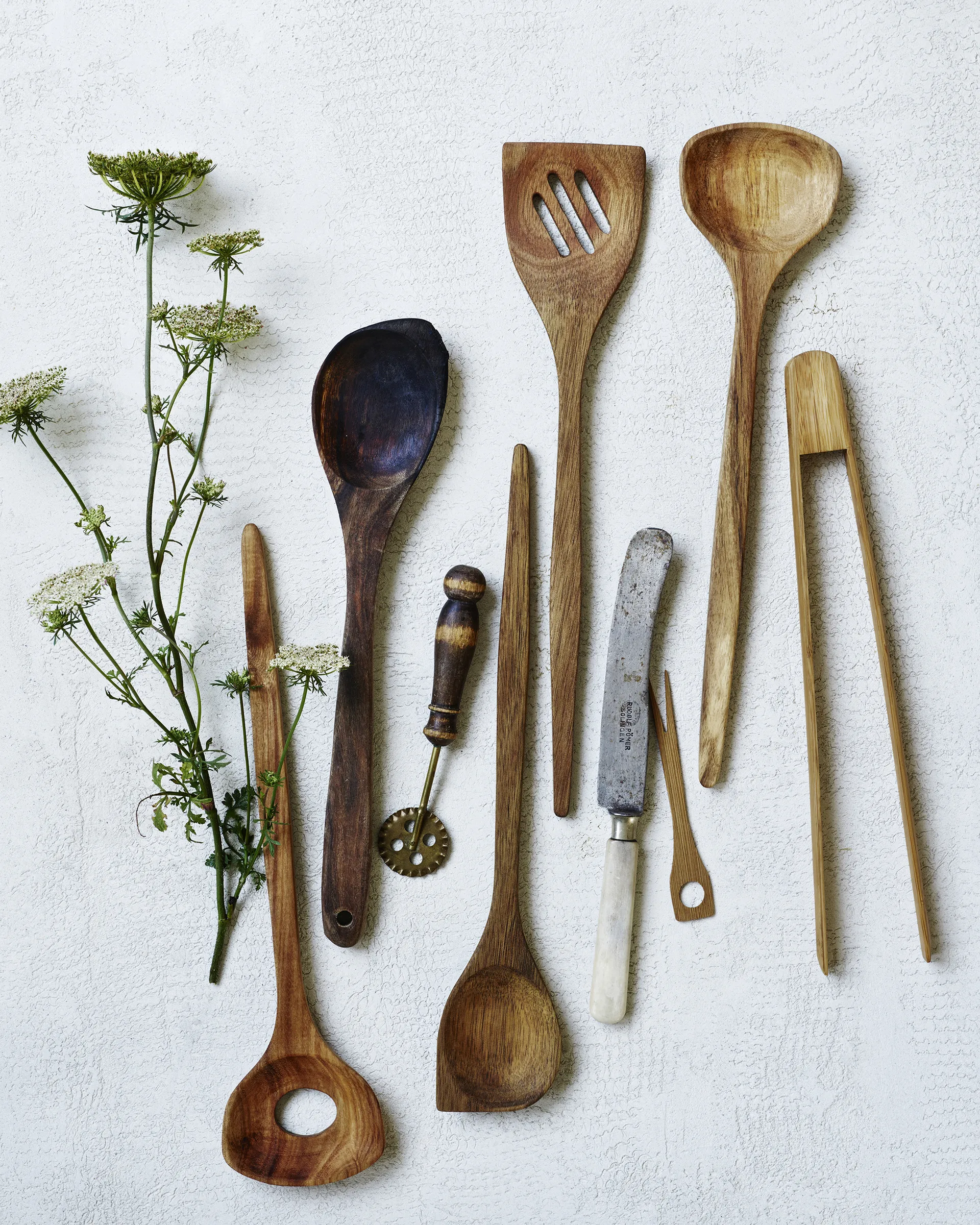 Nicolas Vahé サラダカトラリー acacia, 32 cm Nicolas Vahé | ニコラス バヘ