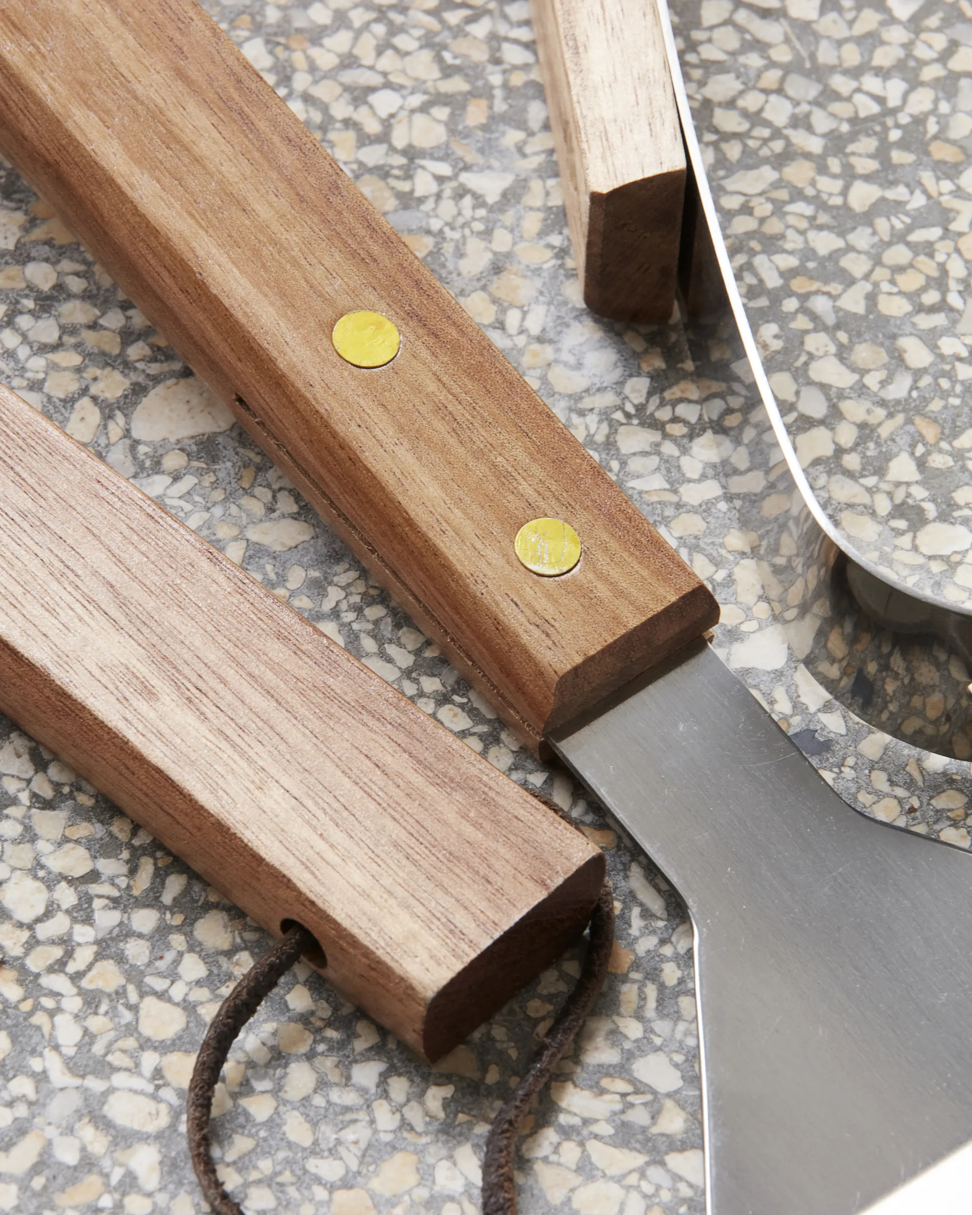 Nicolas Vahé BBQグリルセット 3ピース, Stainless steel-acacia Nicolas Vahé | ニコラス バヘ