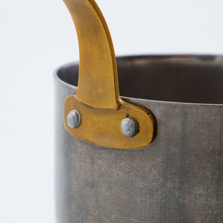 Presentation ミニソース鍋 Ø10 cm 2個, Silver finish Nicolas Vahé | ニコラス バヘ