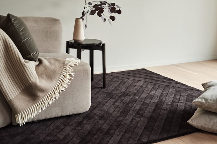 サークルズ ウールスロー 130x185 cm, Beige NJRD | 二オール