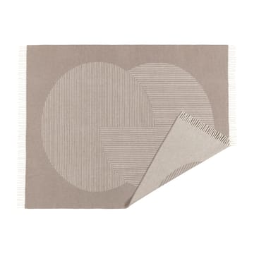 サークルズ ウールスロー 130x185 cm - Beige - NJRD | 二オール