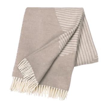 サークルズ ウールスロー 130x185 cm - Beige - NJRD | 二オール