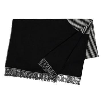 サークルズ コットンスロー 130x185 cm - black - NJRD | 二オール
