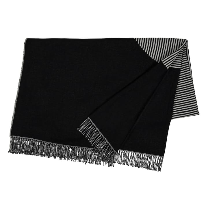 サークルズ コットンスロー 130x185 cm, black NJRD | 二オール