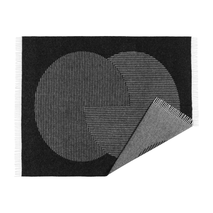 サークルズ ウールスロー 130x185 cm, Black NJRD | 二オール