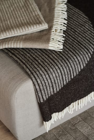 サークルズ ウールスロー 130x185 cm - Brown - NJRD | 二オール